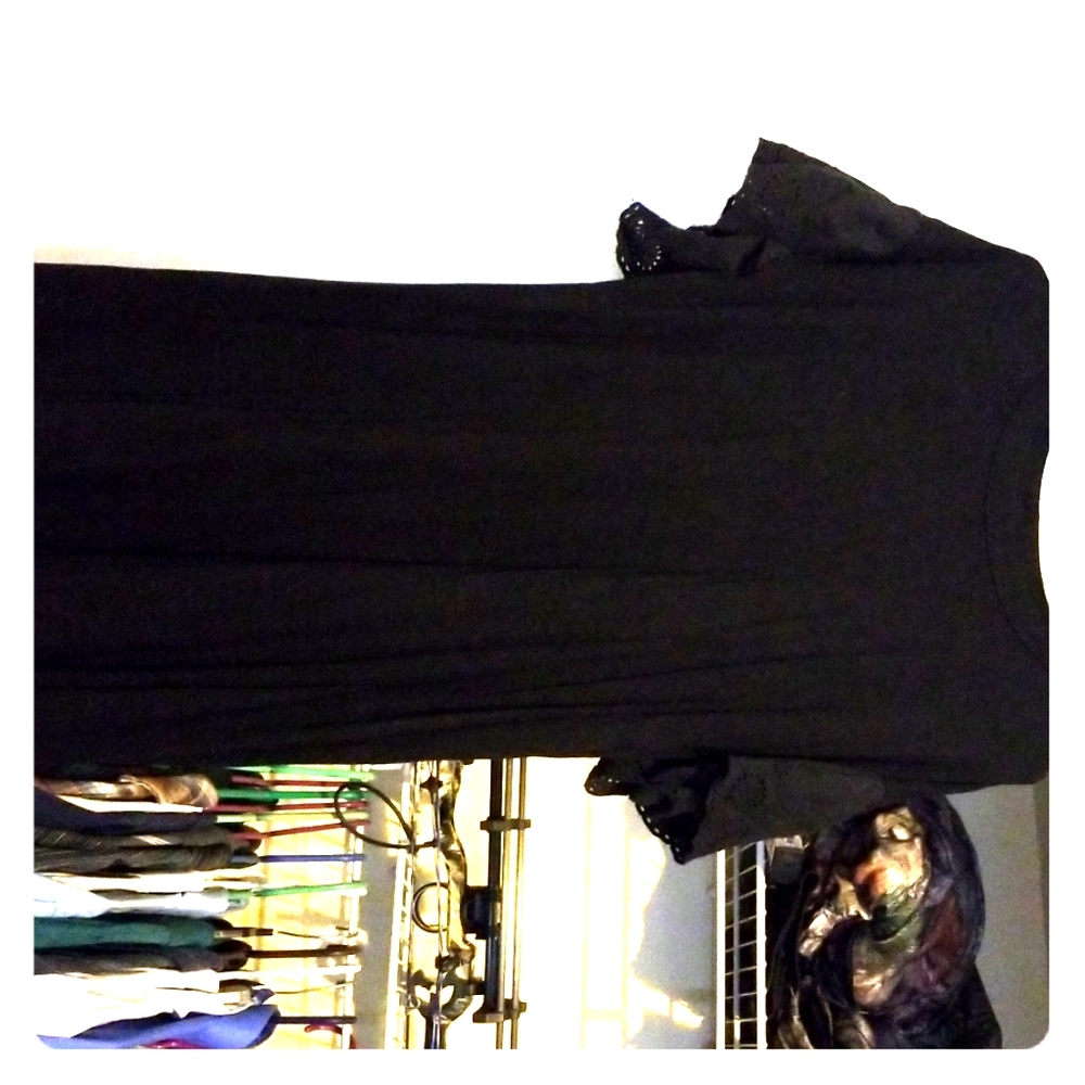 Black dress